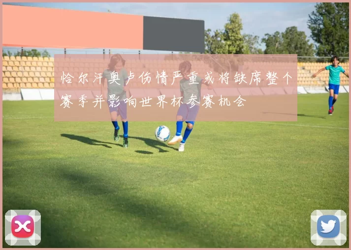 恰尔汗奥卢伤情严重或将缺席整个赛季并影响世界杯参赛机会